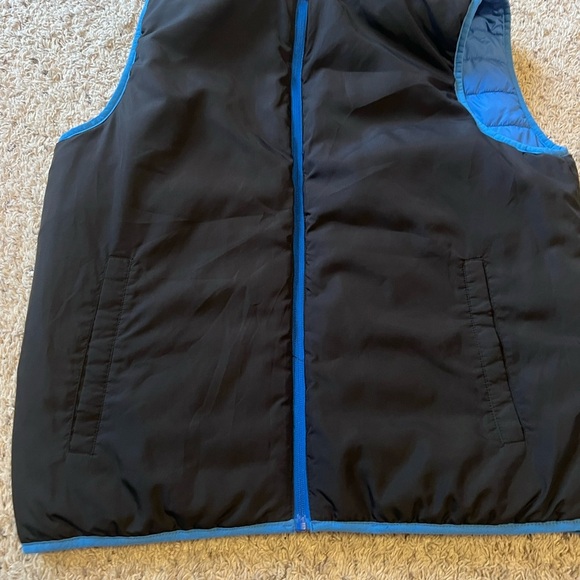 Brooks Brothers Blue Puffer Vest - Picture 4 of 4